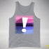 Omnisexual Pride Flag Exclamation Point Premium Tank Top
